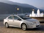 Toyota Avensis Sedan 2008 года